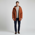 Men's Hooded Parka