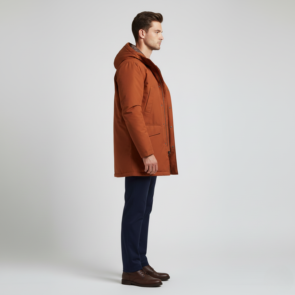 Men's Hooded Parka