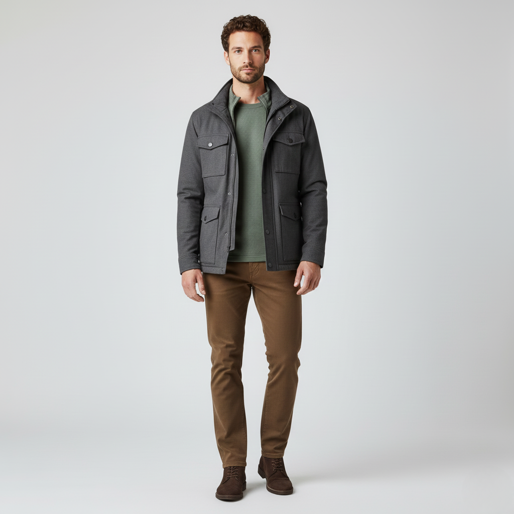 Men's Utility Field Jacket