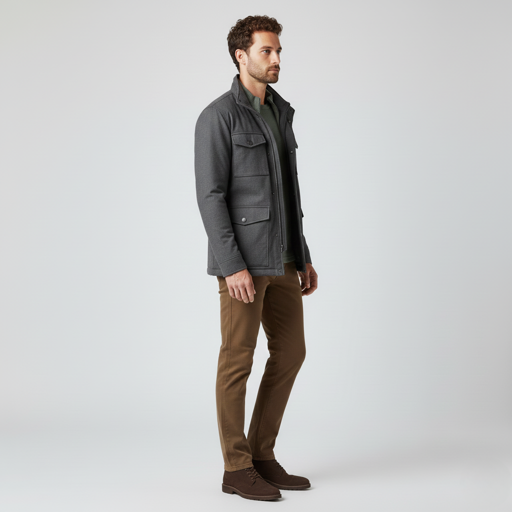Men's Utility Field Jacket
