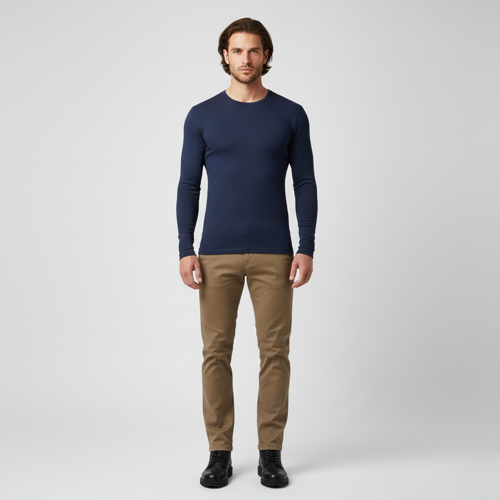 Men's Lightweight Knit Top