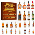 Classic Whiskey Advent Calendar Gift Set 2026