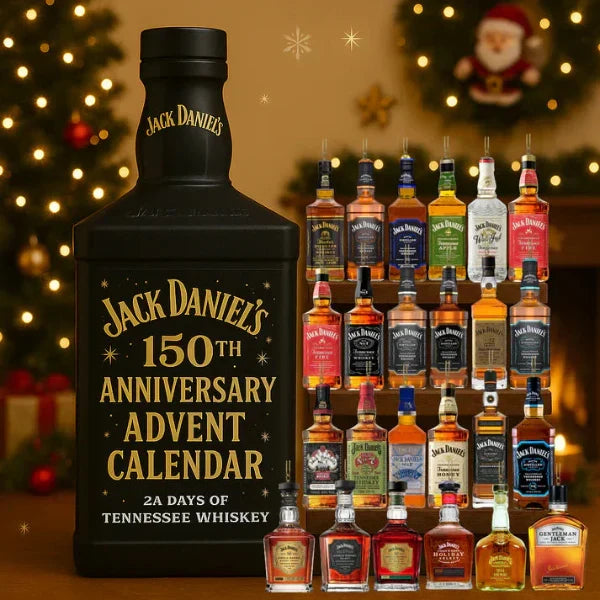 Tennessee-Style Whiskey Advent Calendar Gift Set