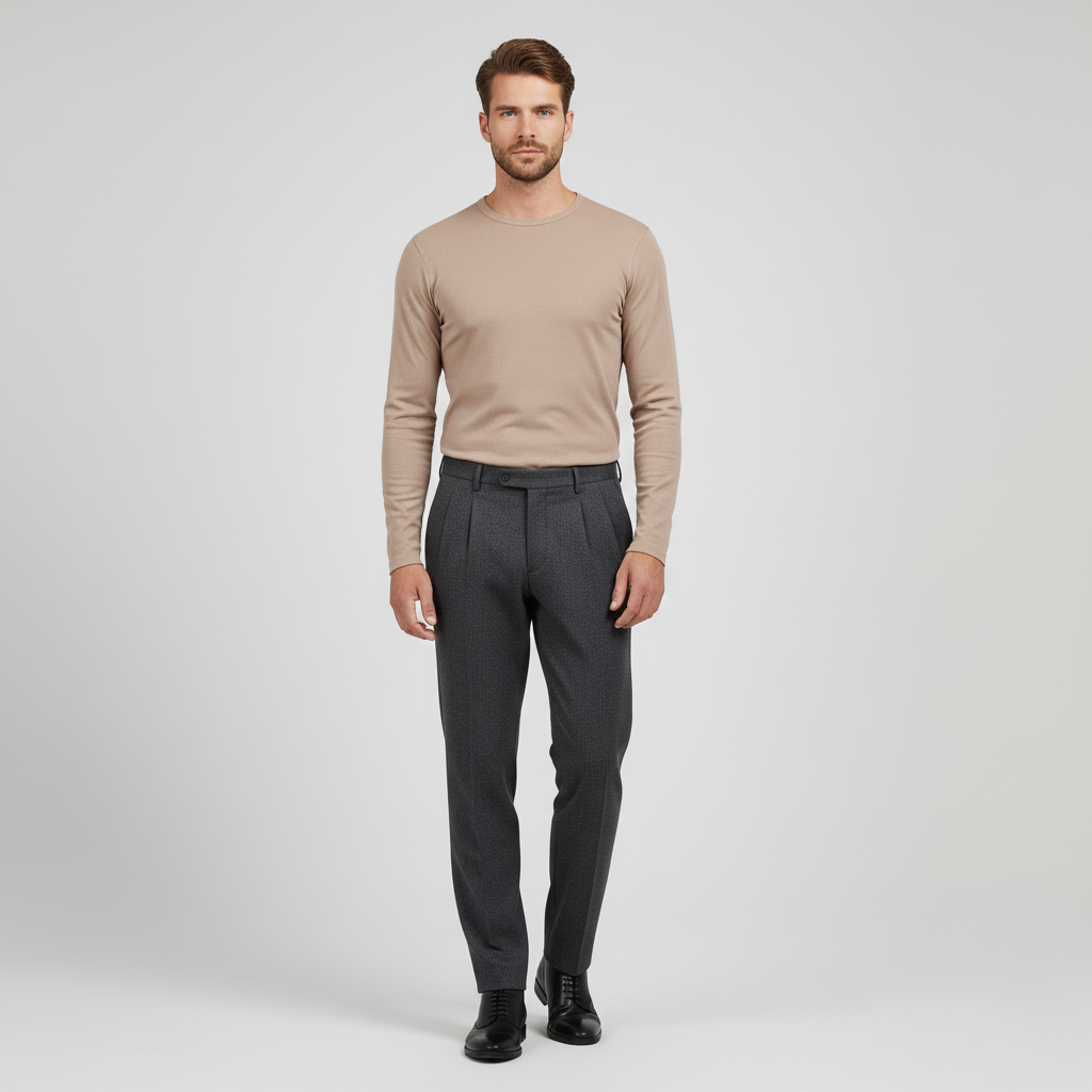 Men's Soft Knit Crewneck Sweater