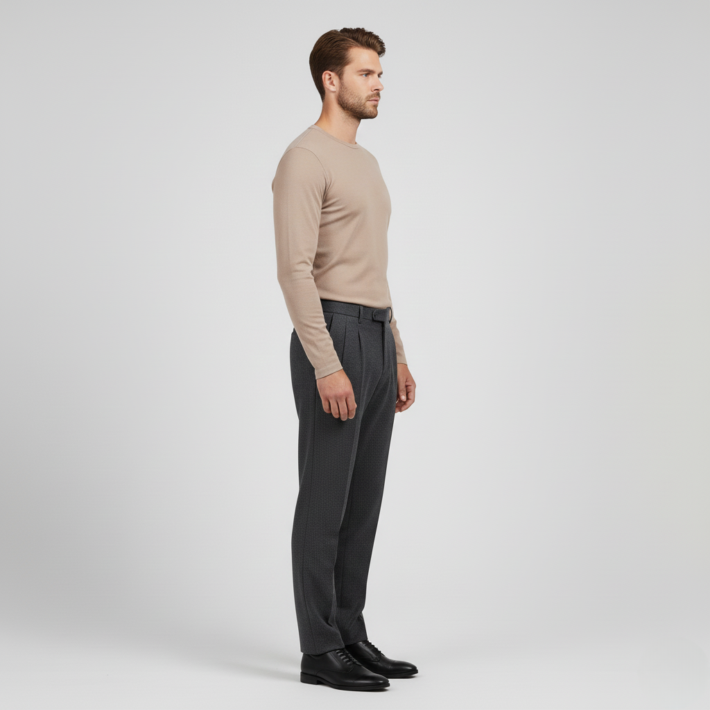 Men's Soft Knit Crewneck Sweater