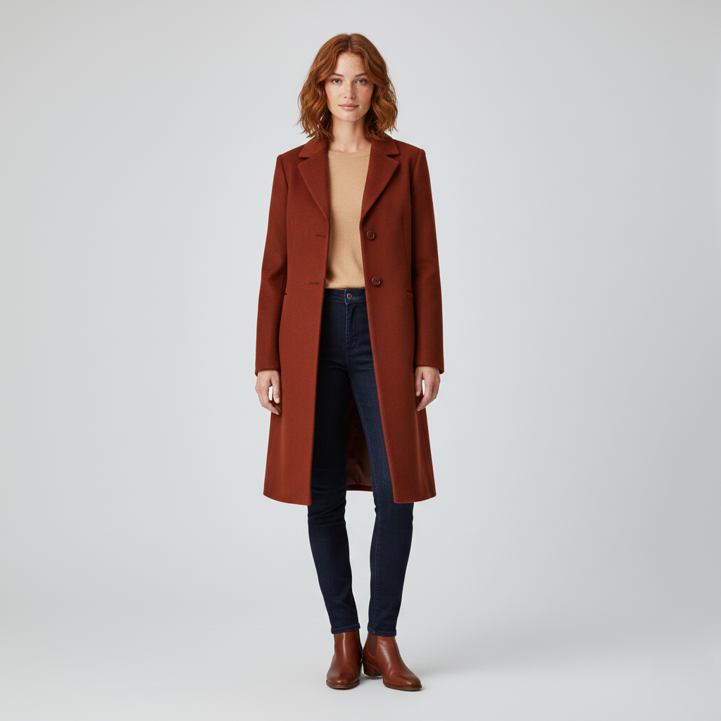 Women's Tailored Overcoat