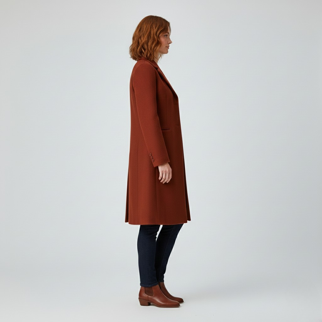 Women's Tailored Overcoat