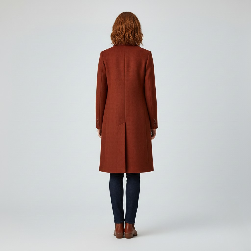 Women's Tailored Overcoat