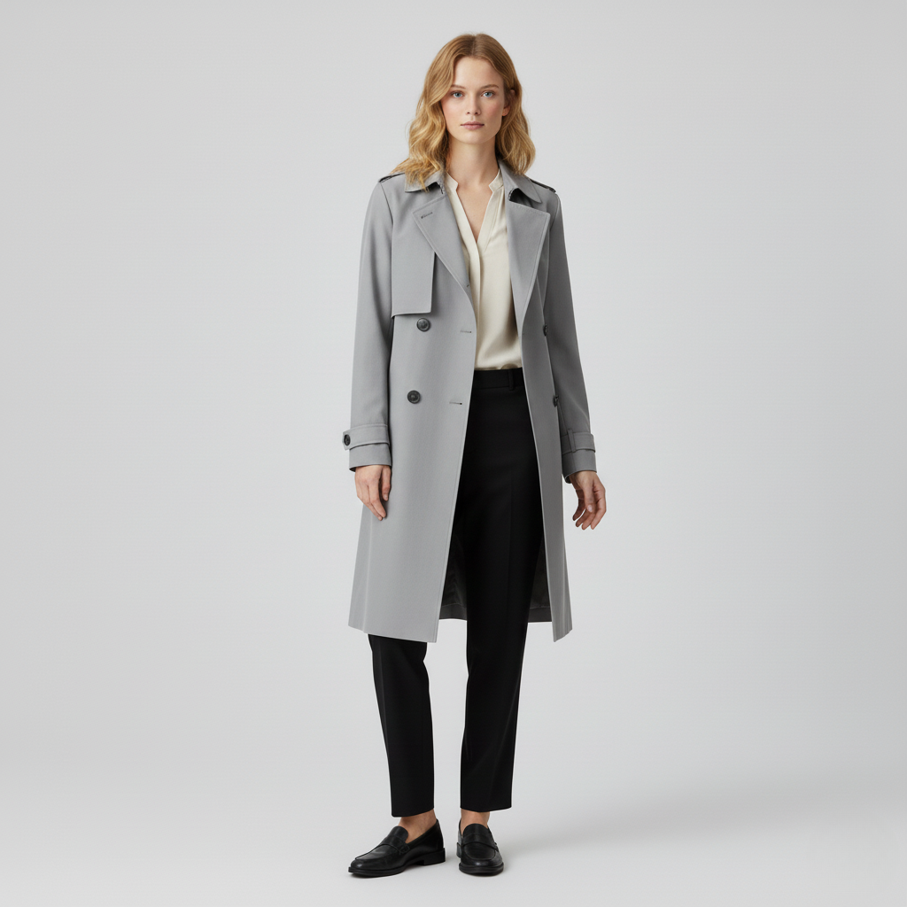 Women's Classic Trench Coat