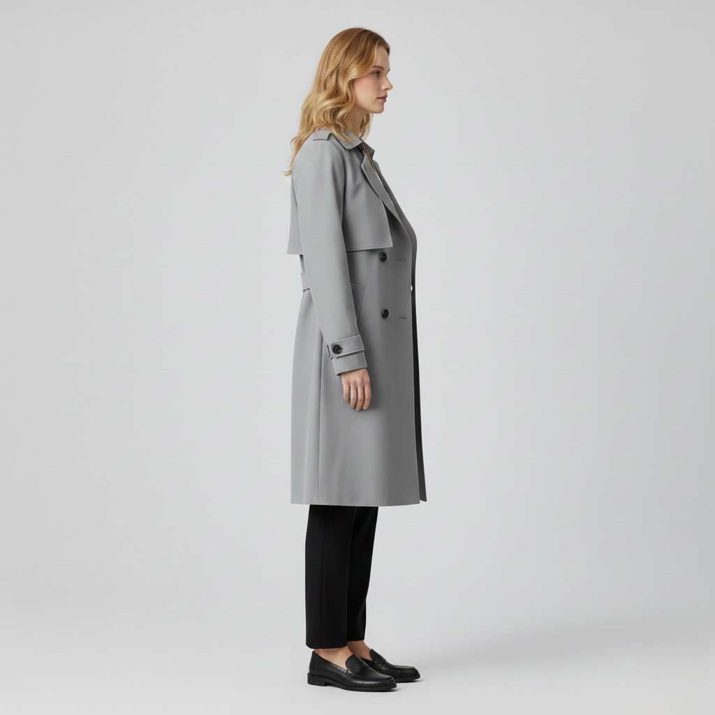 Women's Classic Trench Coat