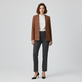 Women's Single-Button Blazer