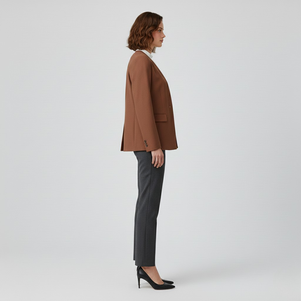 Women's Single-Button Blazer