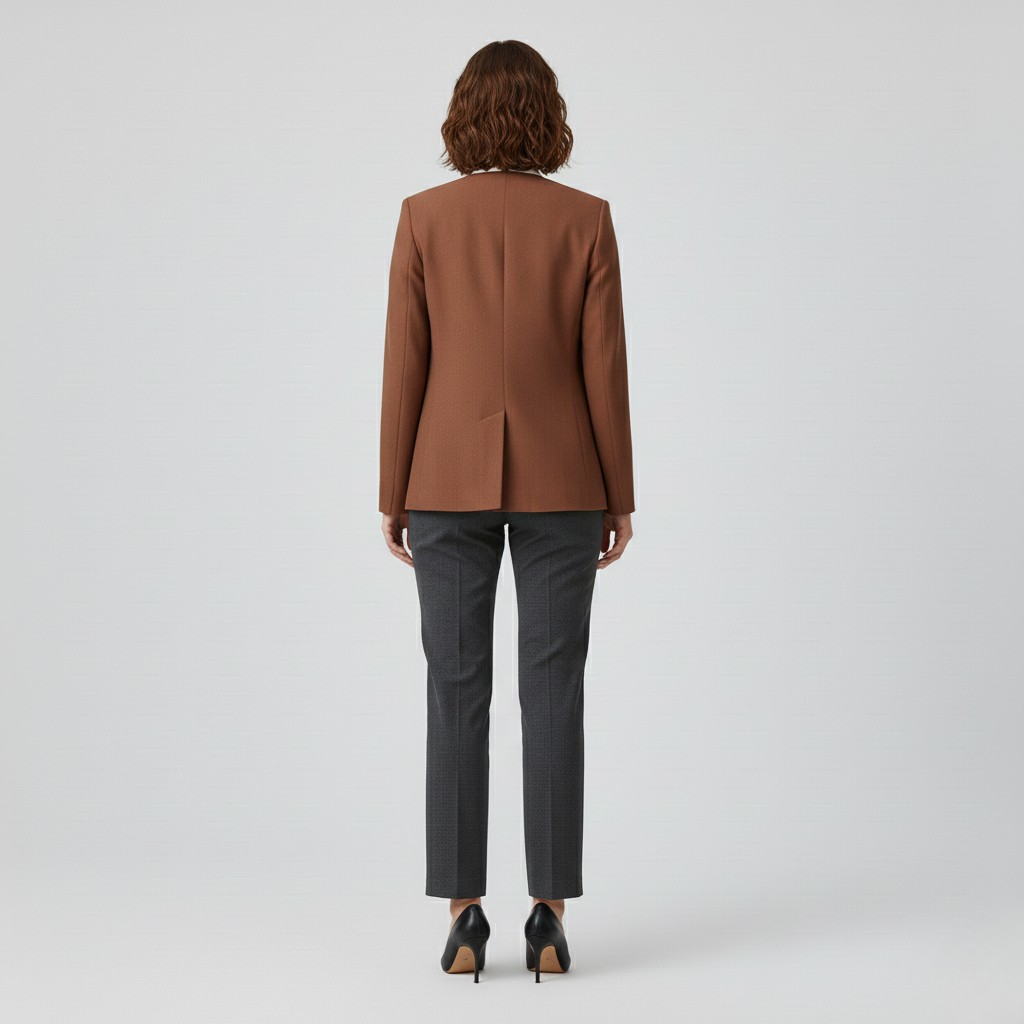 Women's Single-Button Blazer