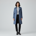 Women's Belted Trench Coat
