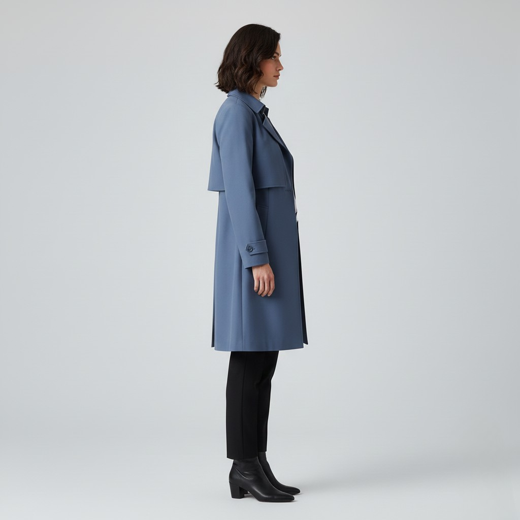 Women's Belted Trench Coat