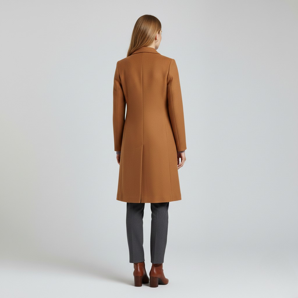 Women's Structured Tailored Coat