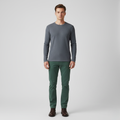 Men's Crewneck Knit Shirt