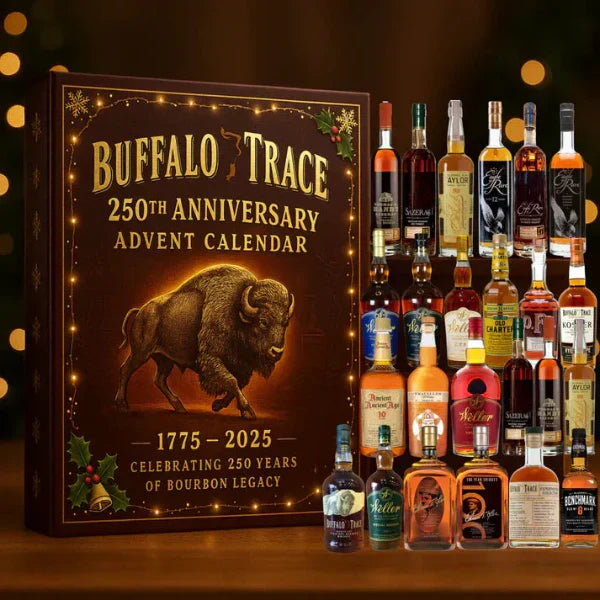 Heritage Bourbon Advent Calendar Gift Box