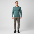 Men's Ribbed Crewneck Knit Top