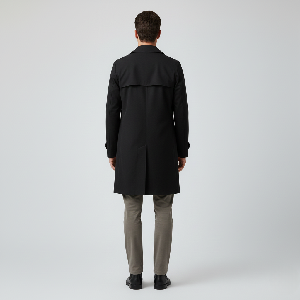 Men's Mid-Length Lightweight Coat