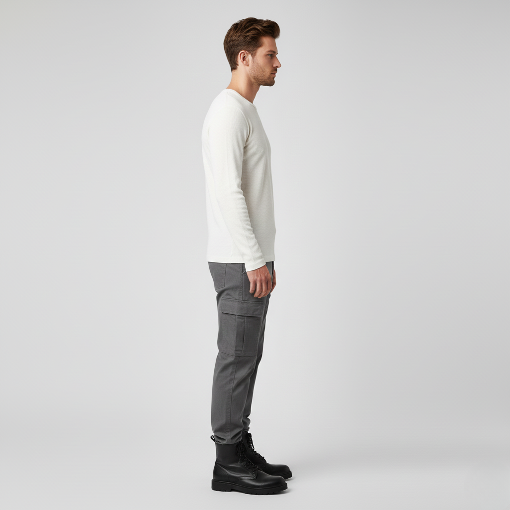 Men's Textured Knit Top