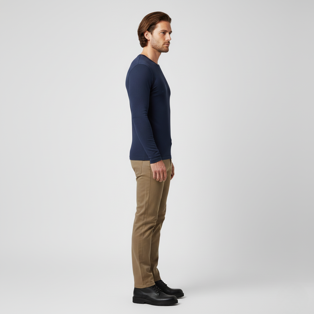 Men's Lightweight Knit Top