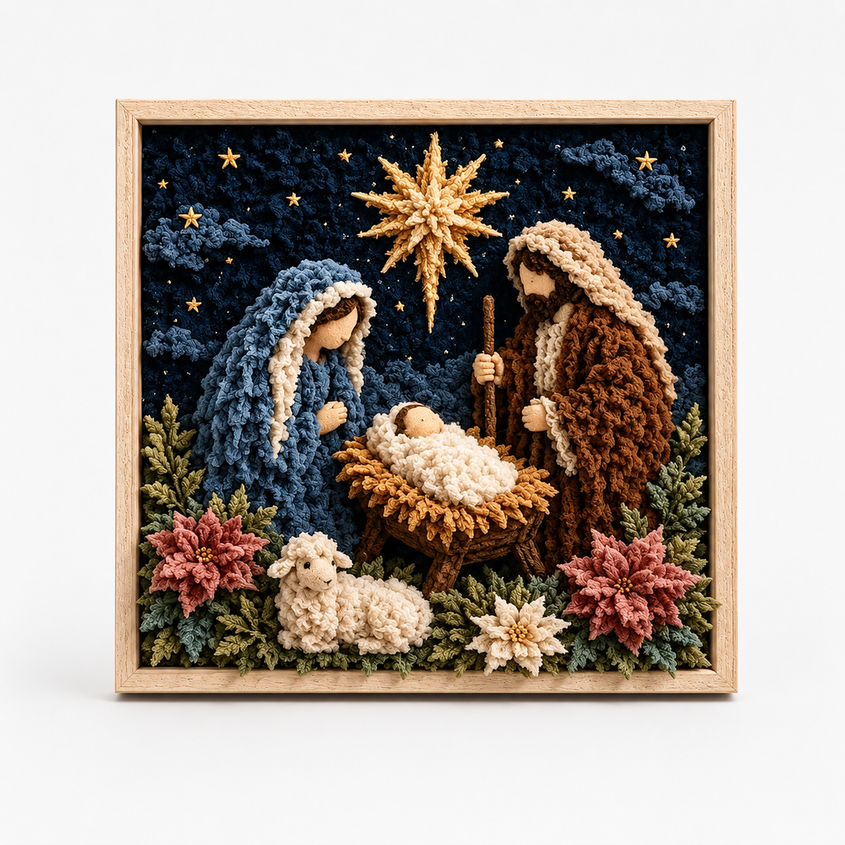Fabric Poke Art DIY Craft Kit
