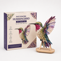 Patchwork Fabric DIY Craft Kit with Display Stand