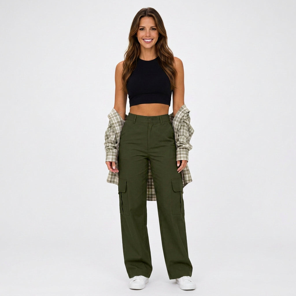 Women Cargo Pants