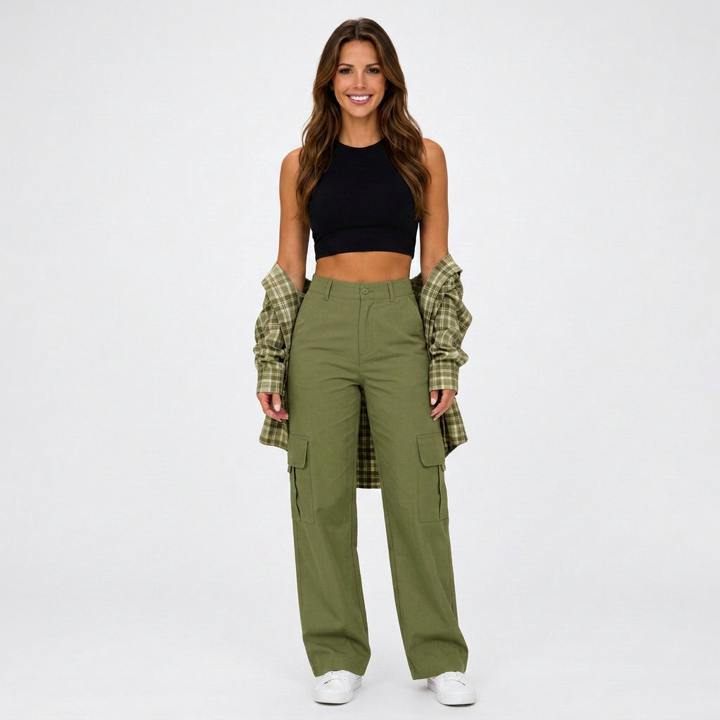 Women Cargo Pants