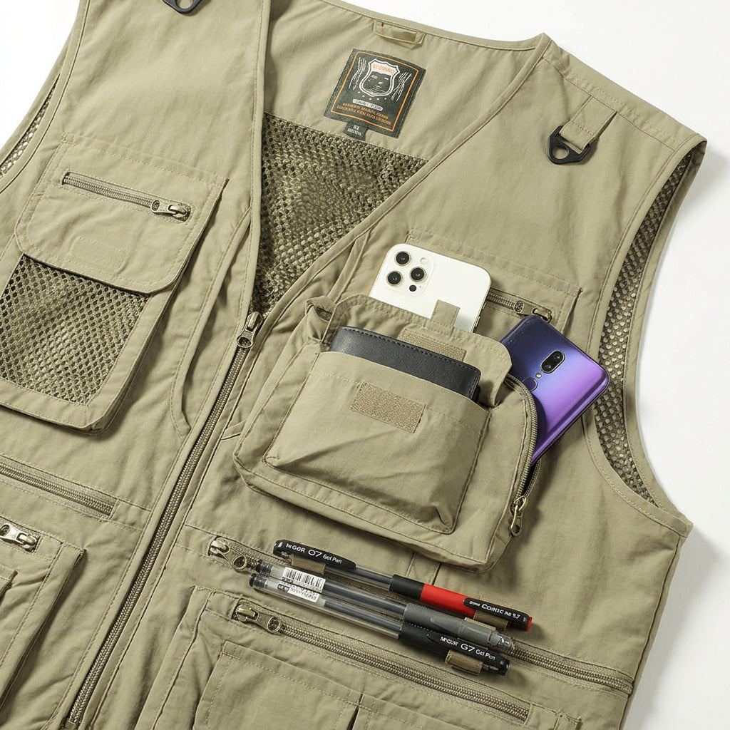 Men’s Utility Vest