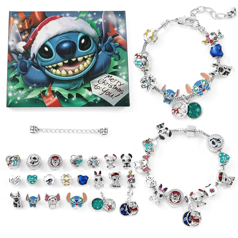 Women’s Charm Bracelet Advent Calendar Gift Set