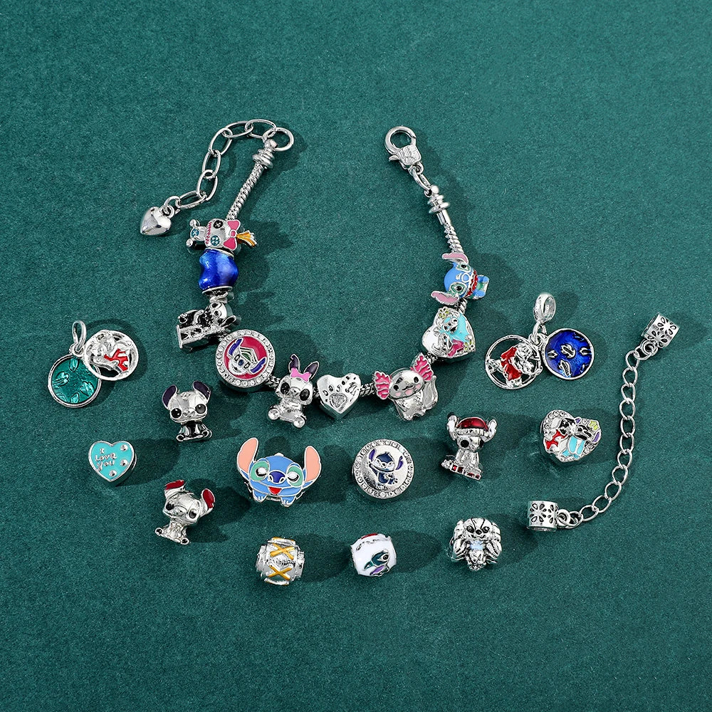 Women’s Charm Bracelet Advent Calendar Gift Set