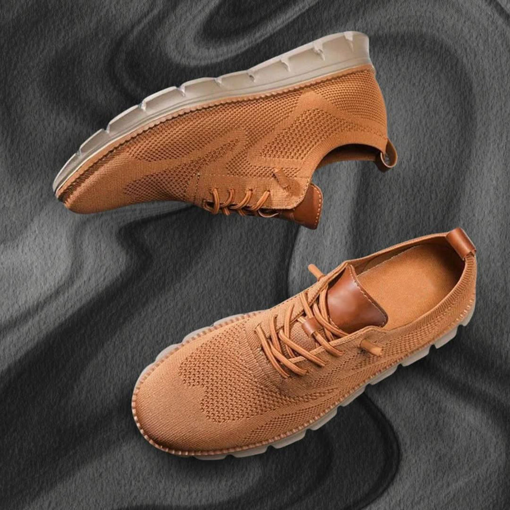 Men’s Slip-On Knit Derby Sneakers