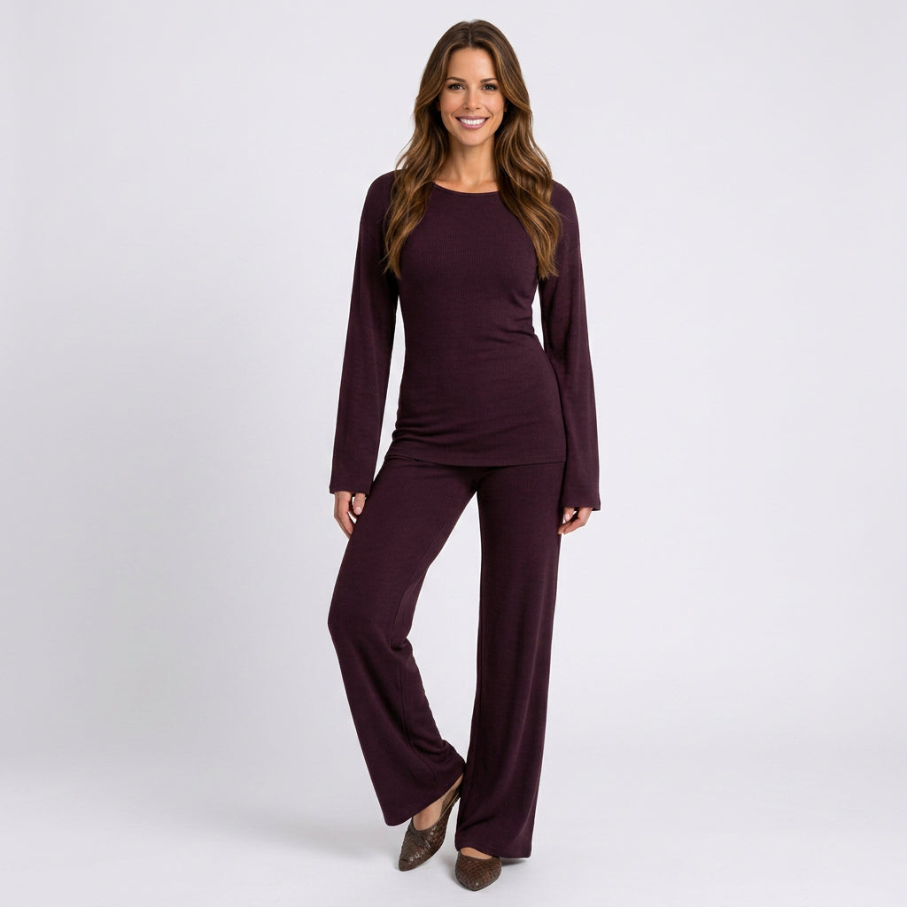 Women Long Sleeve Lounge Set