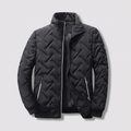 Men’s Chevron Quilted Bomber Jacket