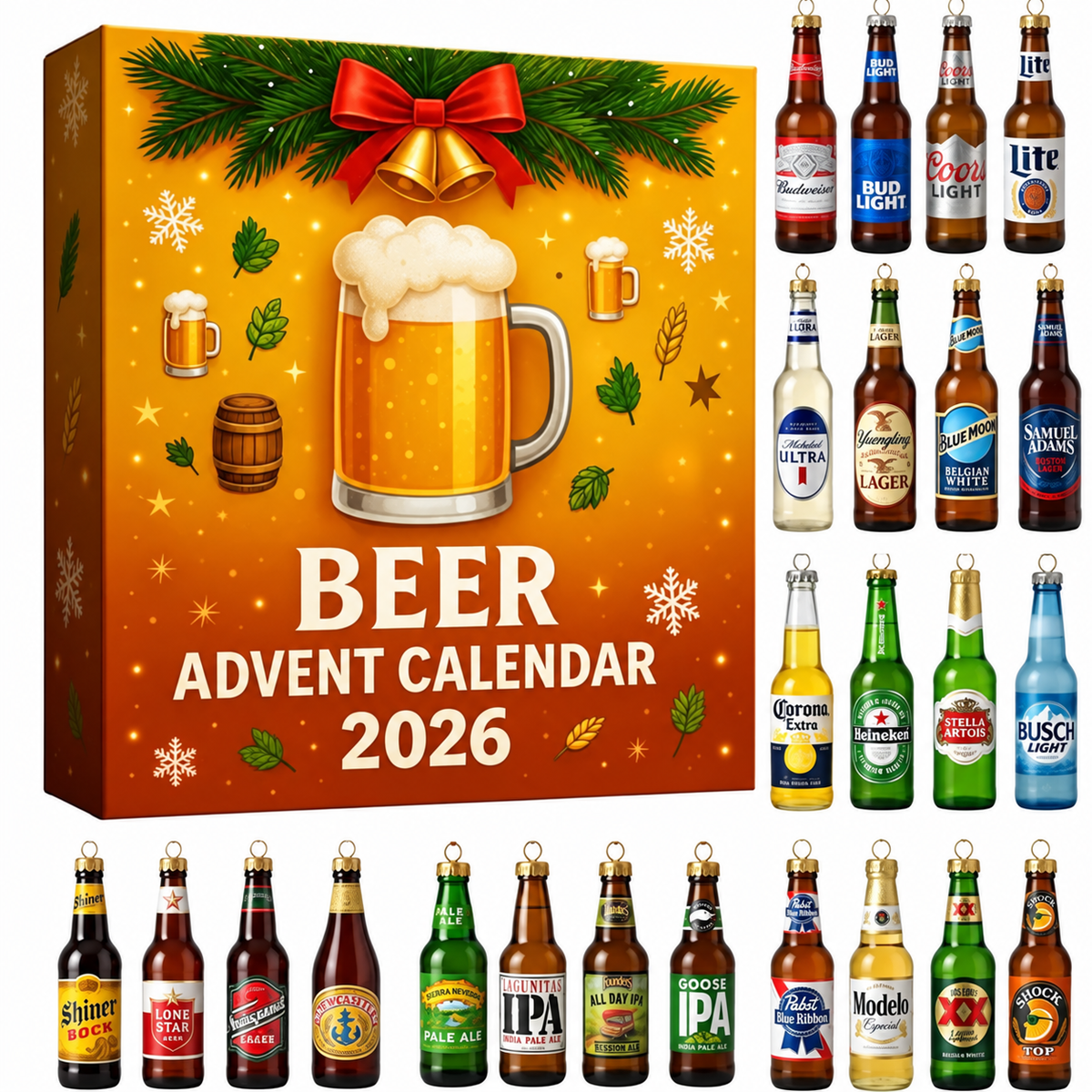 Beer Advent Calendar 2026 Gift Box