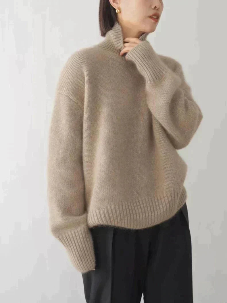 Women’s Oversized Turtleneck Sweater