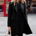 Women’s Tailored Longline Blazer Coat