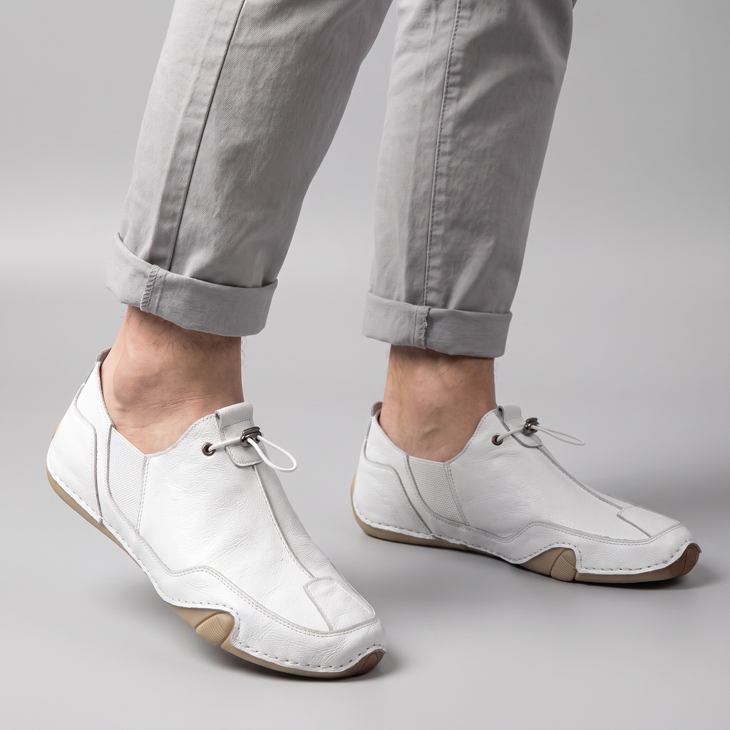 Men’s Faux Suede Slip-On Shoes