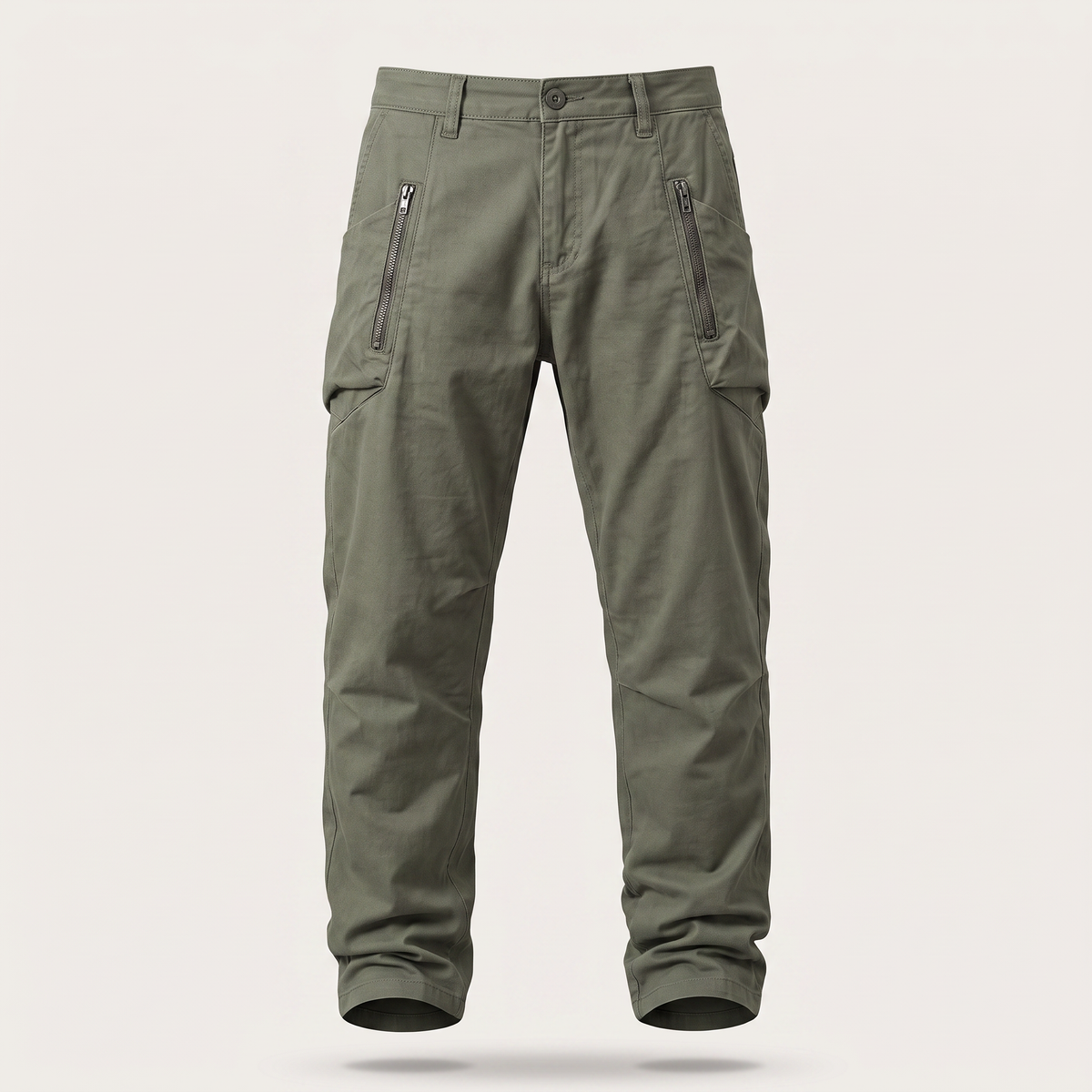 Men’s Outdoor Utility Trousers with Zip Front Pockets