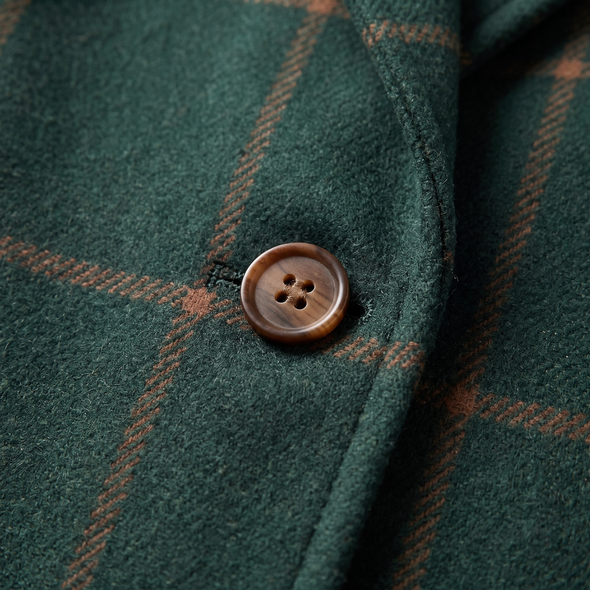 Women’s Grid Check Longline Coat
