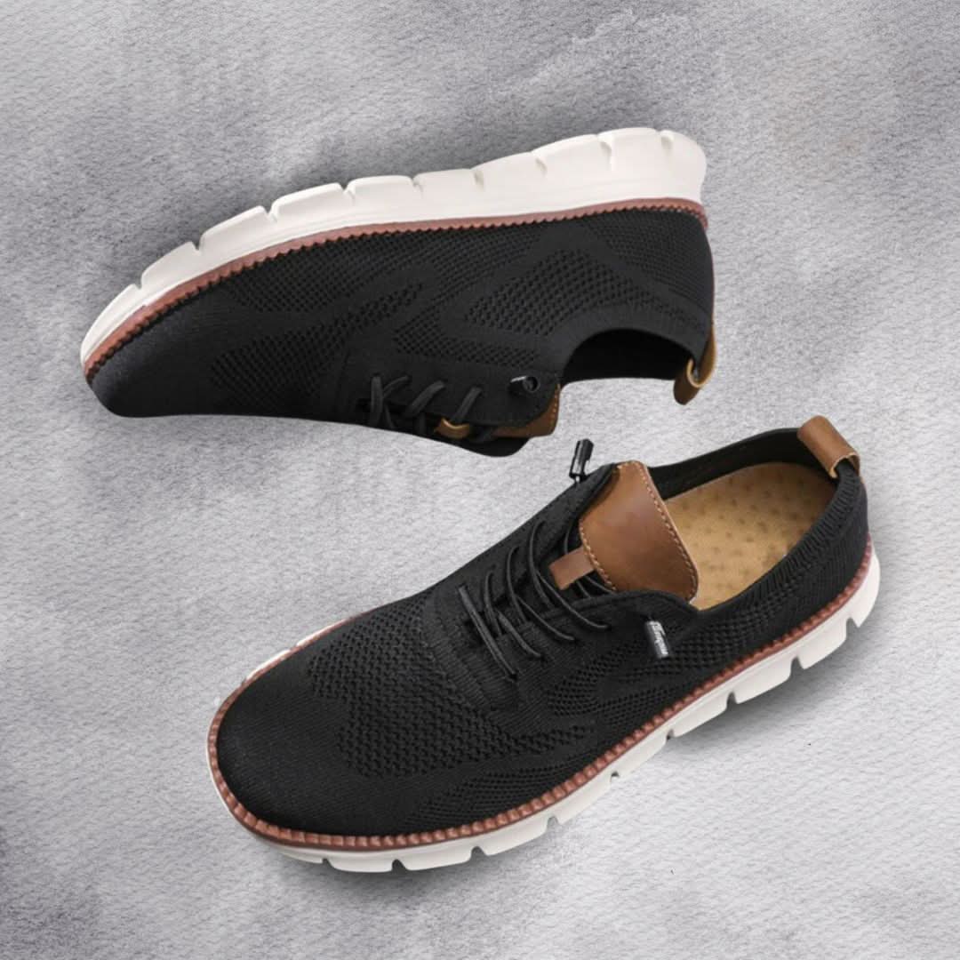 Men’s Slip-On Knit Derby Sneakers