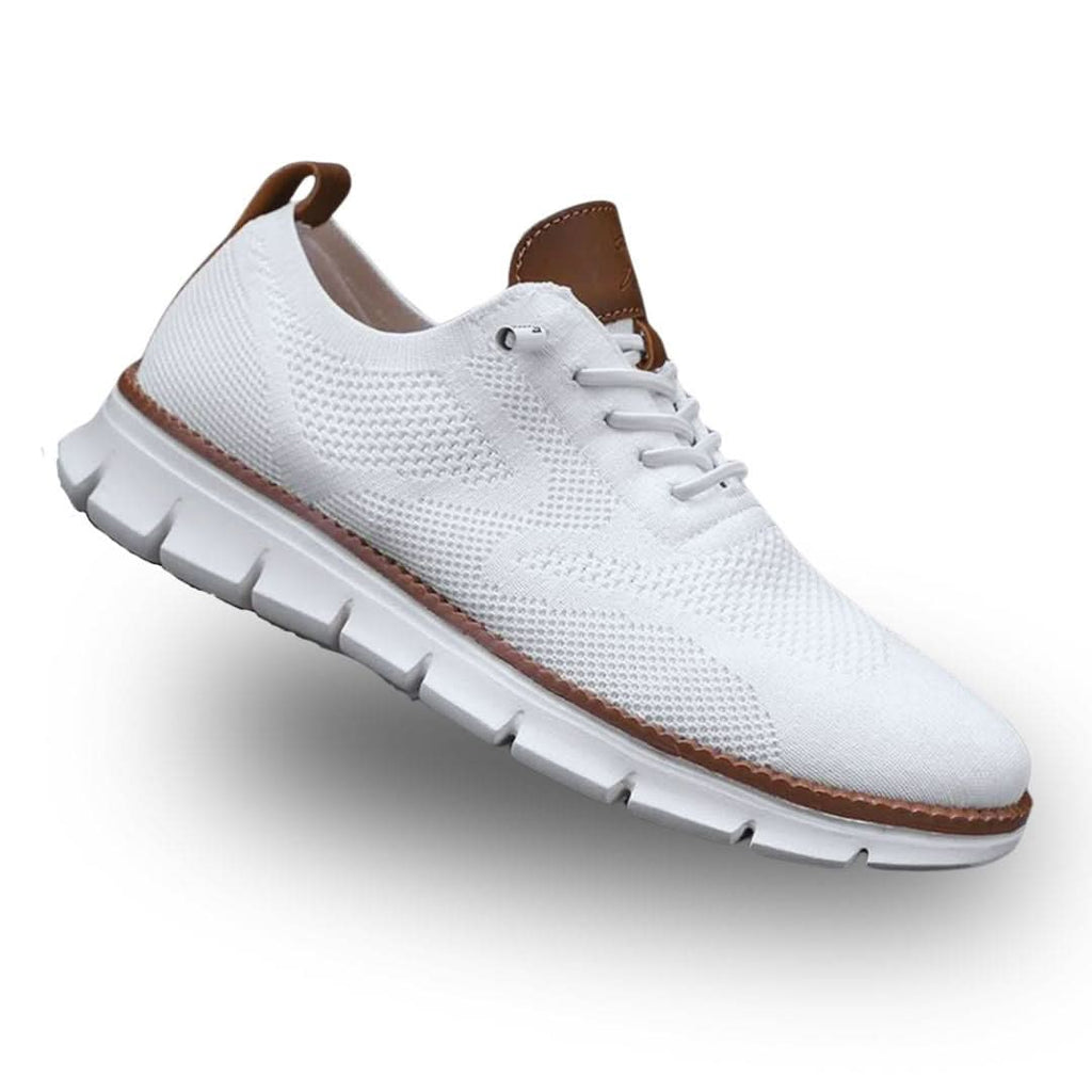 Men’s Slip-On Knit Derby Sneakers