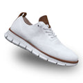 Men’s Slip-On Knit Derby Sneakers