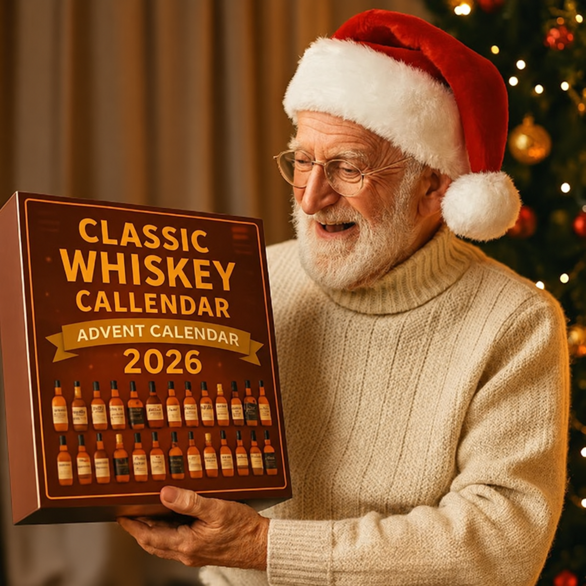 Classic Whiskey Advent Calendar Gift Set 2026