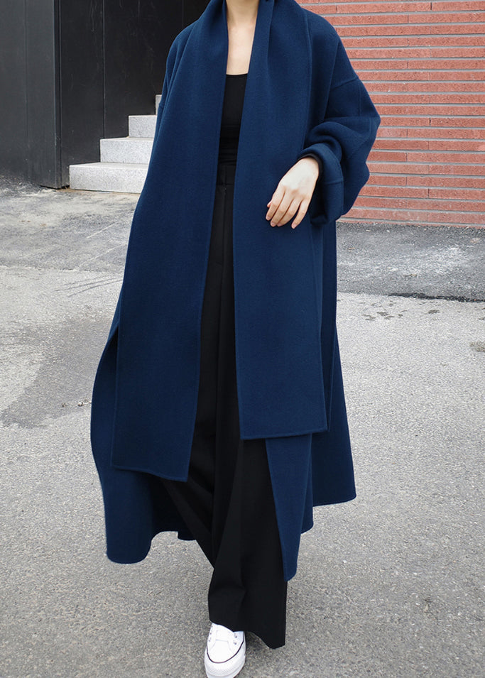 Women’s Belted Maxi Coat