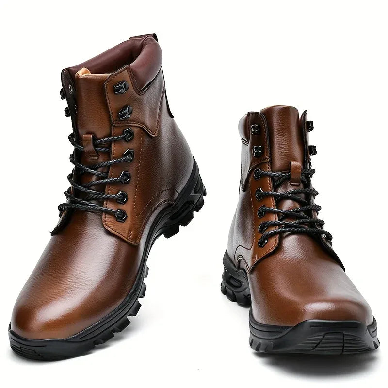 Men’s Lace-Up Combat Boots