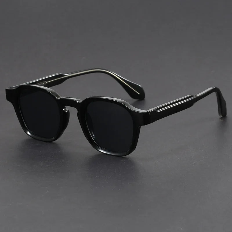 Women's Square Translucent Frame Sunglasses
