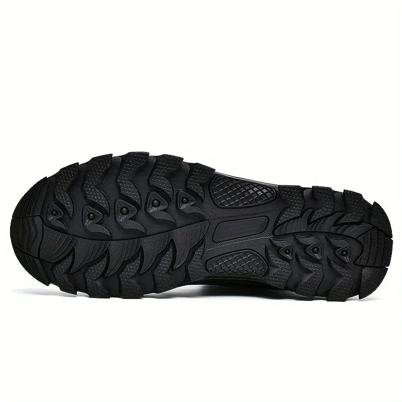 Men’s Lace-Up Combat Boots